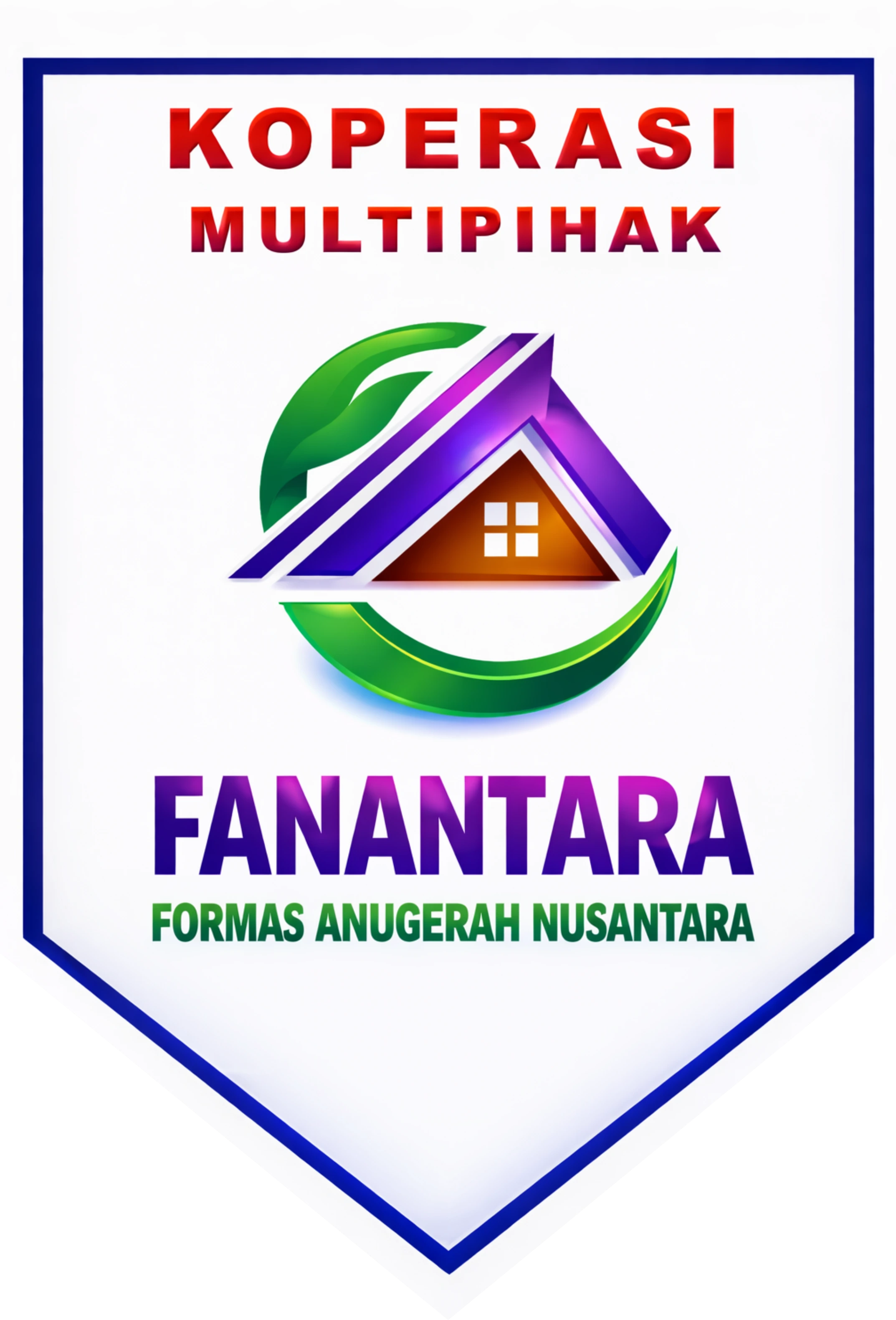 Fanantara Logo 3D